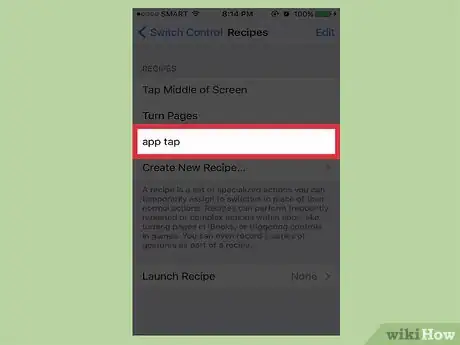 Image titled Add Switch Control Recipes on an iPhone Step 12