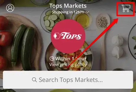 Image titled Use Instacart on an iPhone or iPad Step 3.png