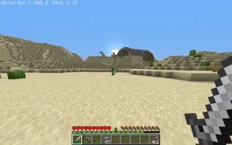 Image titled Fight Creepers in Minecraft