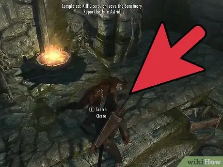 Image titled Kill Cicero in Skyrim Step 9