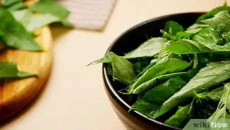 Image titled Make Egyptian Molokhia Soup Step 1