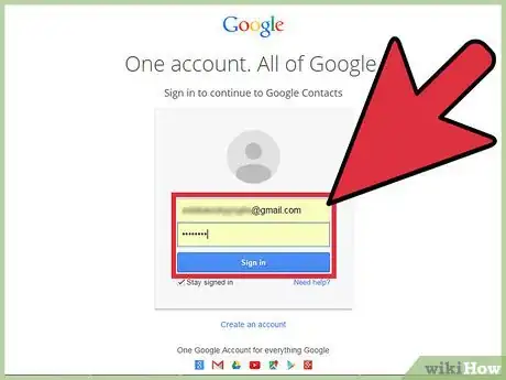 Image titled Add Contacts to Google Maps Step 2