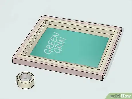 Image titled Screen Print With Plastisol Ink Step 10