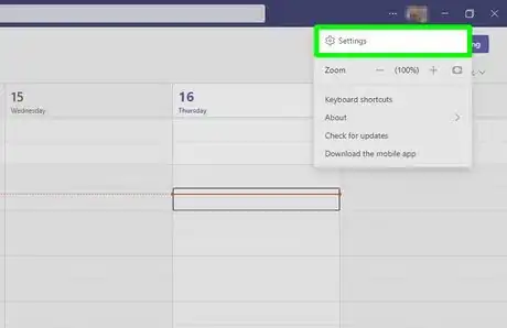 Image titled Turn on Dark Mode in Microsoft Teams Step 3