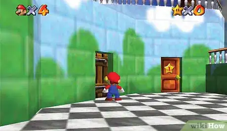 Image titled Get Metal Mario in Super Mario 64 Step 4