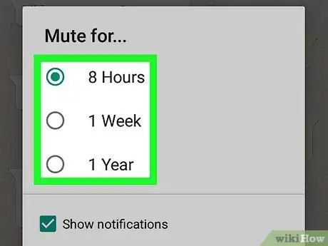 Image titled Ignore a Group on WhatsApp on Android Step 6