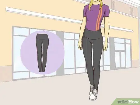 Image titled Make Yoga Pants Look Fashionable Step 2