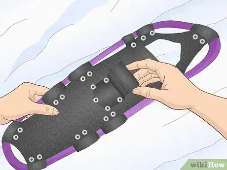 Image titled Snowshoe Step 6