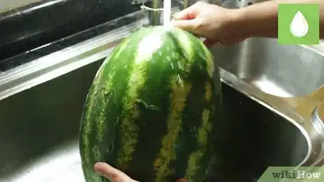 Image titled Make a Watermelon Keg Step 1