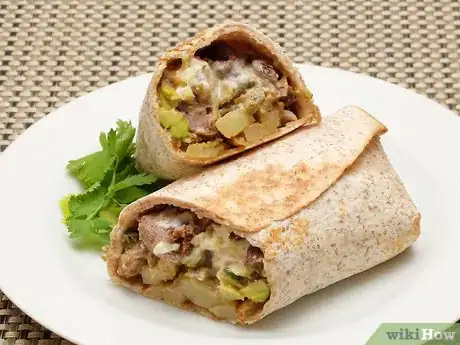 Image titled Make a California Burrito Final