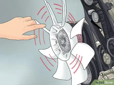 Image titled Test a Fan Clutch Step 8