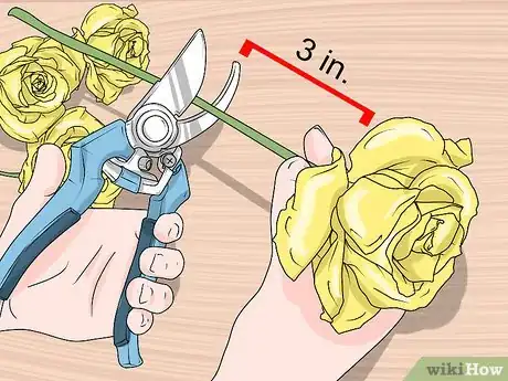Image titled Make Rose Centerpieces Step 10