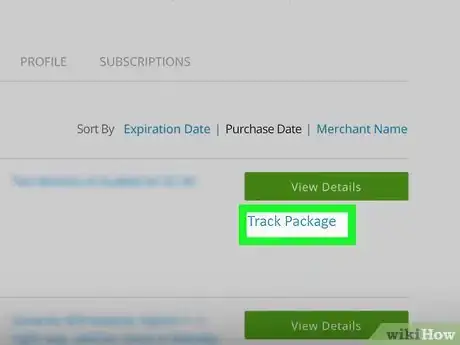Image titled Track an Order on Groupon on iPhone or iPad Step 4