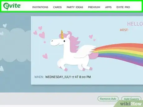 Image titled Print an Evite Invitation on iPhone or iPad Step 5