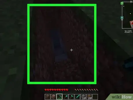 Image titled Get Yourself Out of a Hole in Minecraft Step 7
