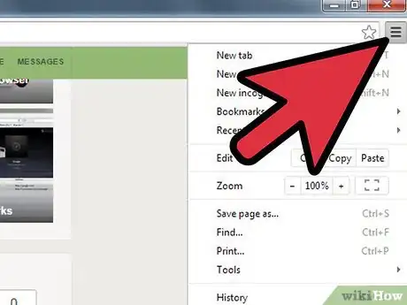 Image titled Make MSNBC Your Browser Home Page Step 1