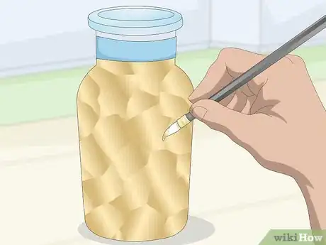 Image titled Make a Gold Leaf Vase Step 10