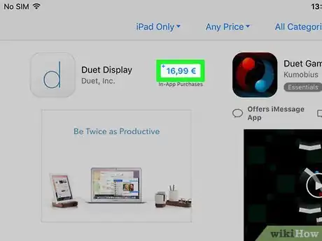 Image titled Use Your iPad As a Second Monitor Step 1
