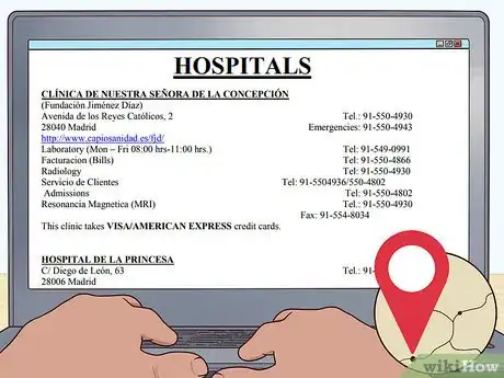Image titled Obtain Medical Advice While Traveling Step 9