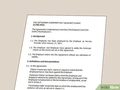 Image titled Seek a Legal Settlement Step 17