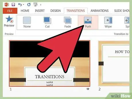 Image titled Add Transitions to Powerpoint Step 5