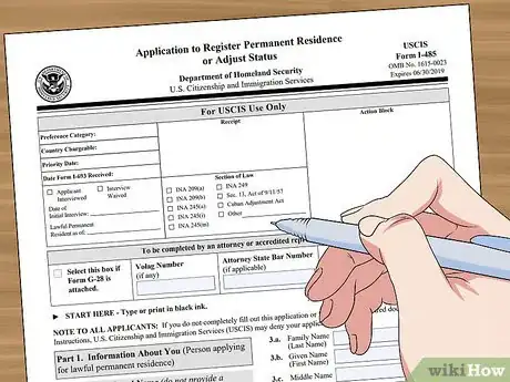 Image titled File for a K1 Visa Step 17