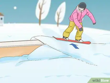 Image titled Frontside Boardslide Step 10