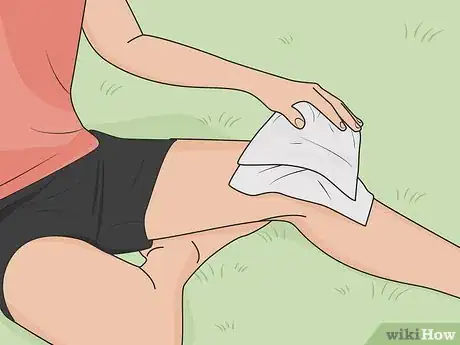 Image titled Stretch a Sprained Knee Step 15