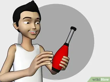 Image titled Juggle Three Clubs Step 1