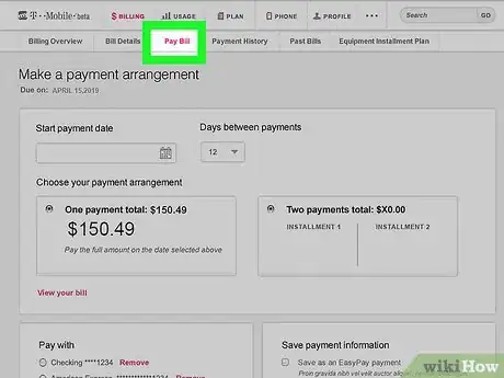 Image titled Pay a T‐Mobile Bill on PC or Mac Step 4