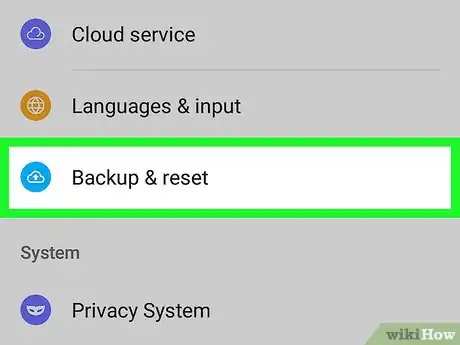 Image titled Backup Everything on Android Step 3