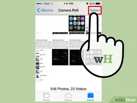 Image titled Attach Photos and Videos to Emails on an iPhone or iPad Step 11