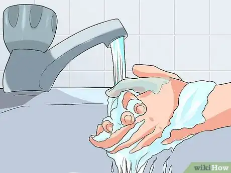 Image titled Keep Your Hands Germ Free Step 4