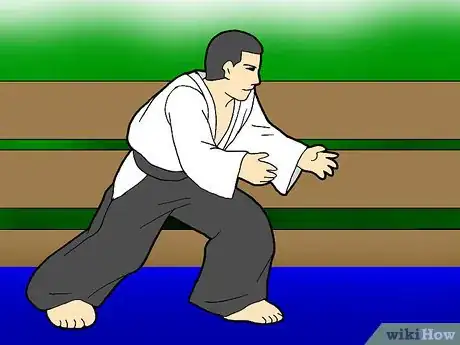 Image titled Perform a Forward Roll in Aikido Step 2