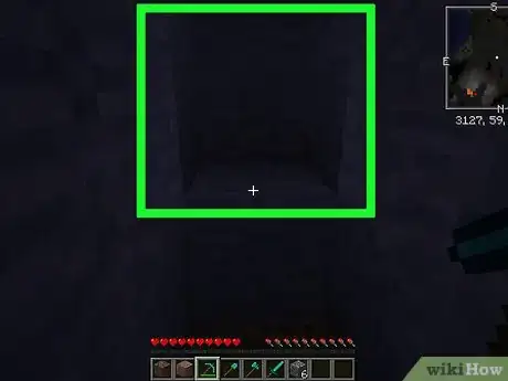 Image titled Get Yourself Out of a Hole in Minecraft Step 6