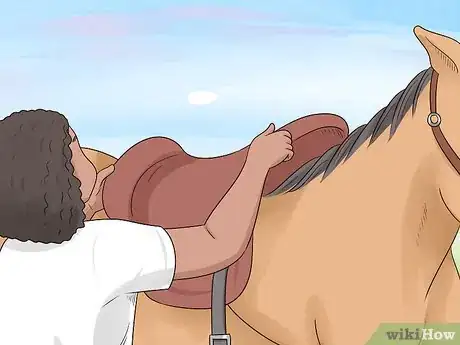 Image titled Put a Saddle On Step 3