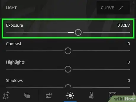 Image titled Change the Exposure in Lightroom Step 4