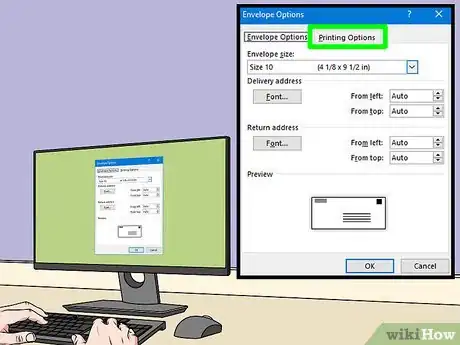 Image titled Print on an Envelope Using Microsoft Word Step 11