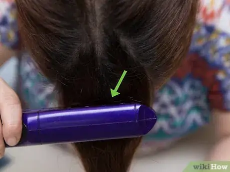 Image titled Style Curly Bangs Step 10