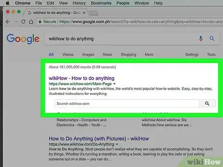 Image titled Save Google Search Results in Chrome Step 4