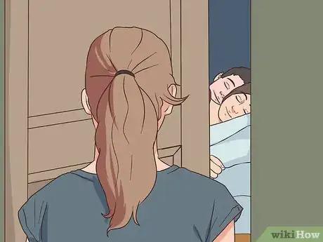 Image titled Sneak Downstairs to Play Video Games Step 12