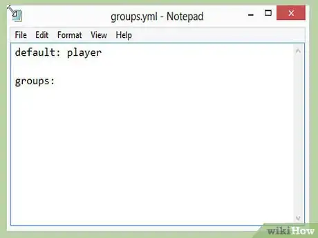 Image titled Set up Bpermissions for a Minecraft Bukkit Server Step 7Bullet1