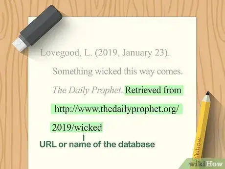 Image titled Cite Newspaper Articles in APA Step 6