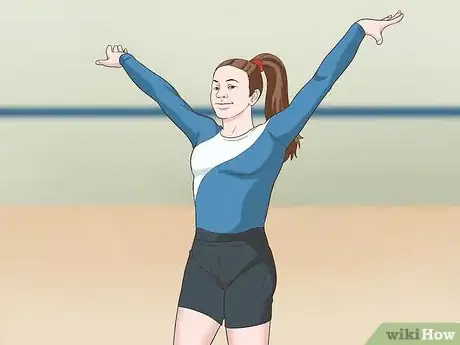 Image titled Do a Flyaway in Gymnastics Step 13