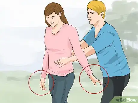 Image titled Pose for Engagement Photos Step 12