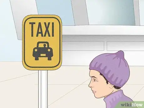Image titled Avoid Common Taxi Scams when Traveling Step 4