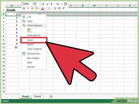 Image titled Insert Rows in Excel Step 6