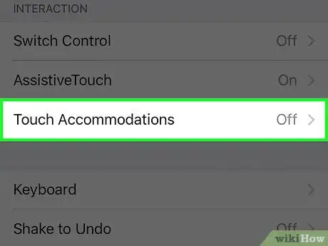Image titled Make an iPhone Less Sensitive to Taps Step 4