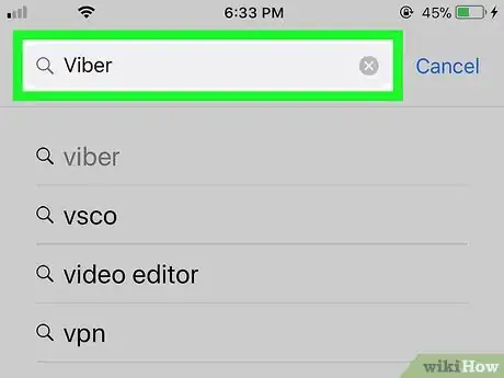 Image titled Create a Viber Account on iPhone or iPad Step 3