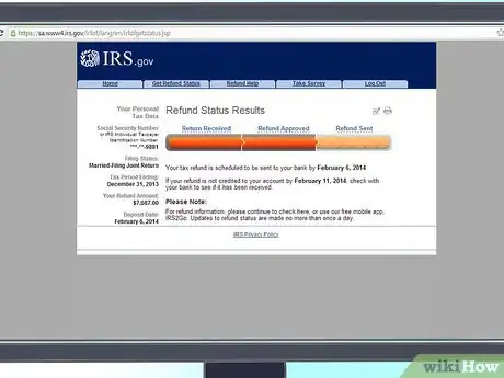 Image titled Track Your Tax Refund Step 5
